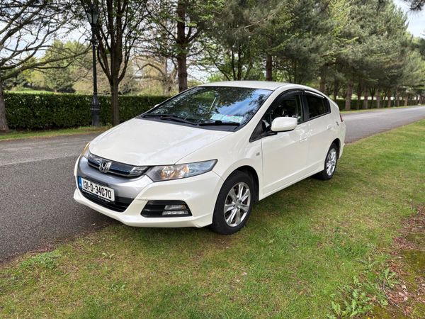 Honda Insight Hatchback, Petrol Hybrid, 2013, White