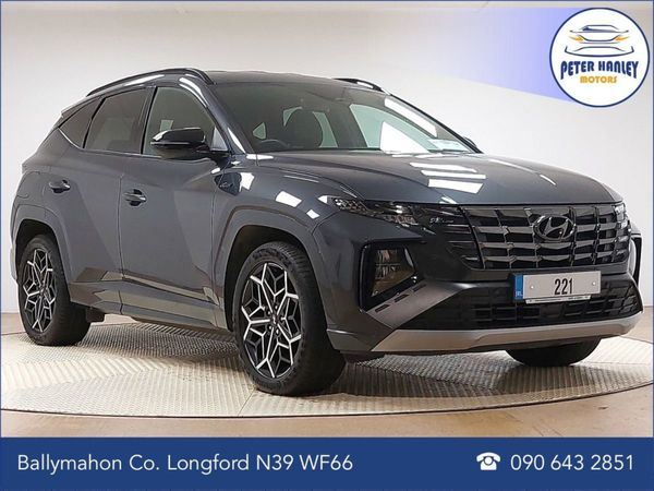 Hyundai Tucson SUV, Petrol Hybrid, 2022, Grey