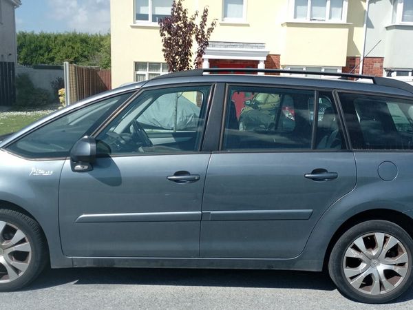 Citroen C4 MPV, Petrol, 2008, Grey