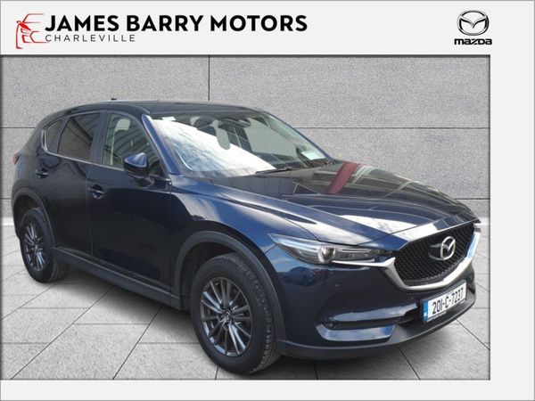 Mazda CX-5 SUV, Petrol, 2020, Blue