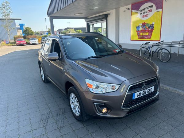 Mitsubishi ASX SUV, Diesel, 2014, Brown