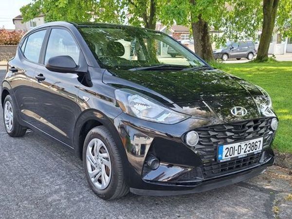 Hyundai i10 Hatchback, Petrol, 2020, Black