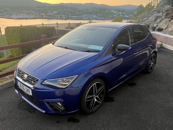 SEAT Ibiza Hatchback, Petrol, 2019, Blue