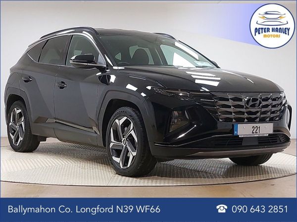 Hyundai Tucson SUV, Petrol Hybrid, 2022, Black