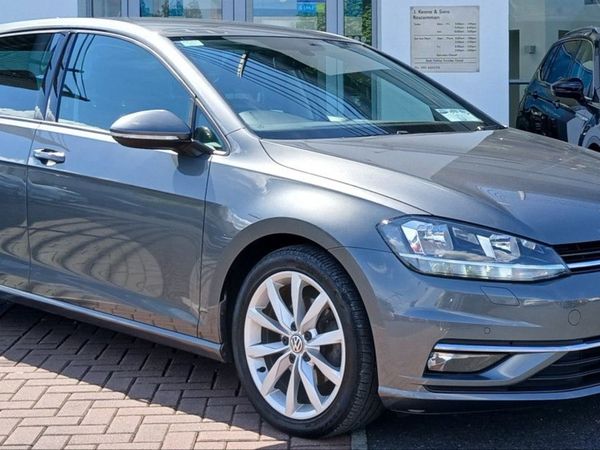 Volkswagen Golf Estate, Diesel, 2019, Grey