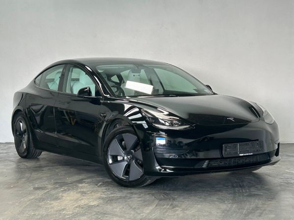 Tesla Model 3 Saloon, Electric, 2022, Black