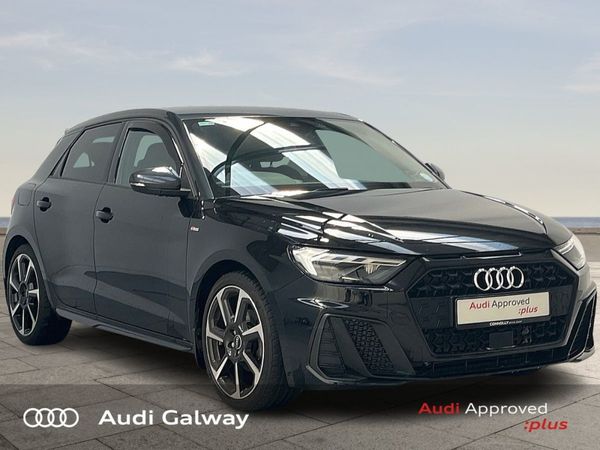 Audi A1 Hatchback, Petrol, 2023, Black