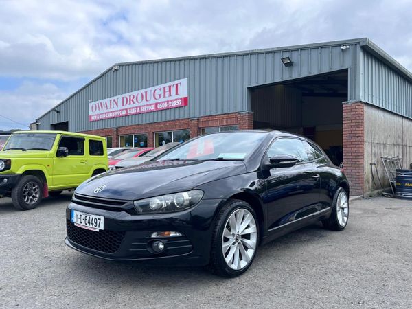 Volkswagen Scirocco Hatchback, Petrol, 2011, Black