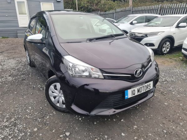 Toyota Vitz Hatchback, Petrol, 2015, Purple