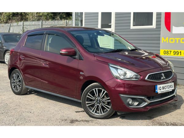 Mitsubishi Mirage Hatchback, Petrol, 2019, Purple