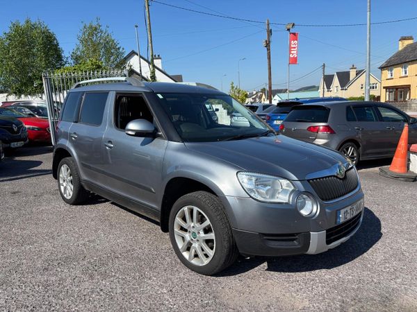 Skoda Yeti SUV, Diesel, 2012, Grey