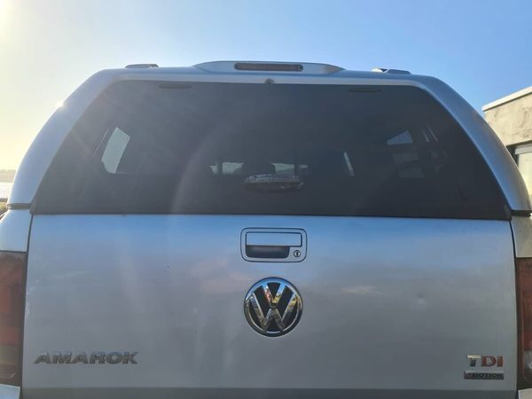 Volkswagen Amarok Crew Cab, Diesel, 2015, Silver