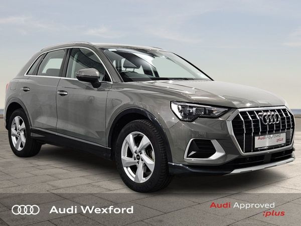 Audi Q3 SUV, Diesel, 2022, Grey