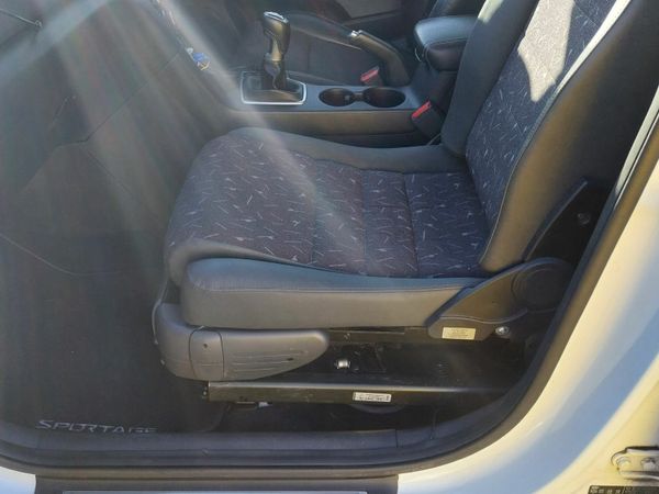Kia Sportage SUV, Diesel, 2016, White