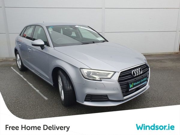 Audi A3 Hatchback, Petrol, 2019, Silver