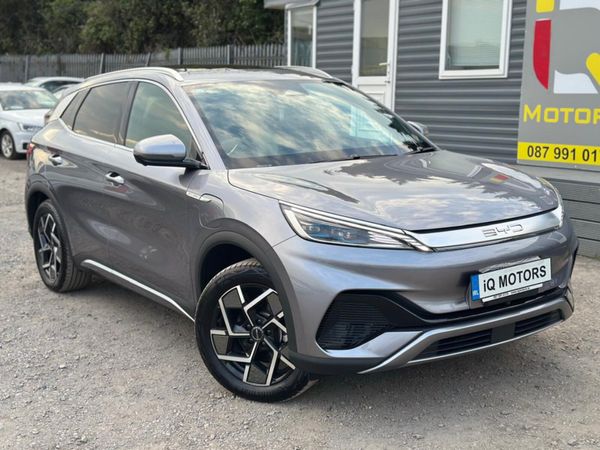 BYD ATTO 3 SUV, Electric, 2023, Grey