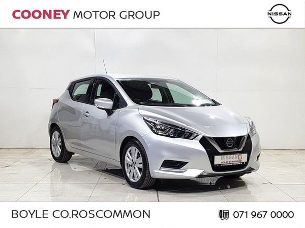 Nissan Micra Hatchback, Petrol, 2021, Grey