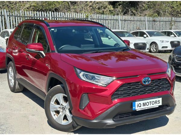Toyota RAV4 SUV, Petrol Hybrid, 2020, Red
