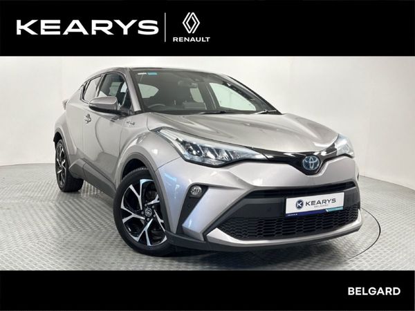 Toyota C-HR Hatchback, Petrol Hybrid, 2020, Grey
