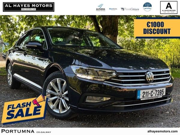 Volkswagen Passat Saloon, Diesel, 2021, Black
