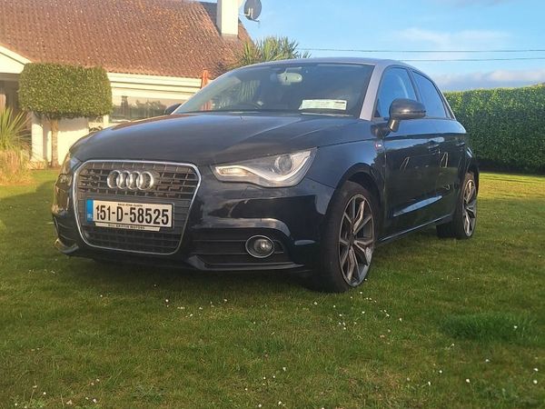 Audi A1 Hatchback, Petrol, 2015, Grey