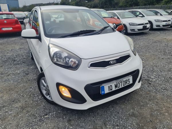 Kia Picanto Hatchback, Petrol, 2014, White