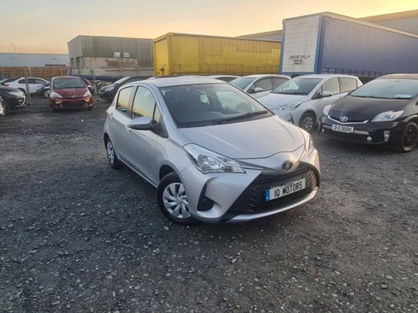 Toyota Vitz Hatchback, Petrol, 2018, Silver