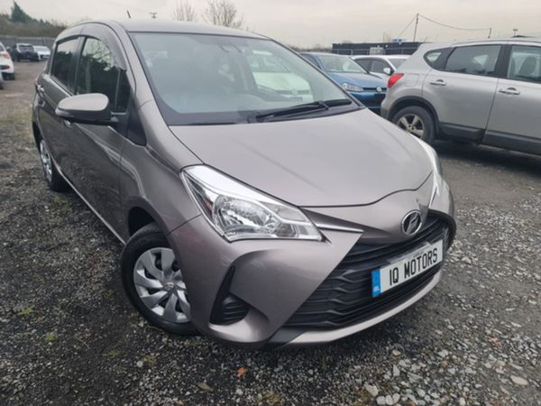 Toyota Vitz Hatchback, Petrol, 2017, Grey