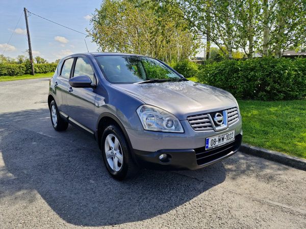 Nissan Qashqai Hatchback, Petrol, 2008, Blue