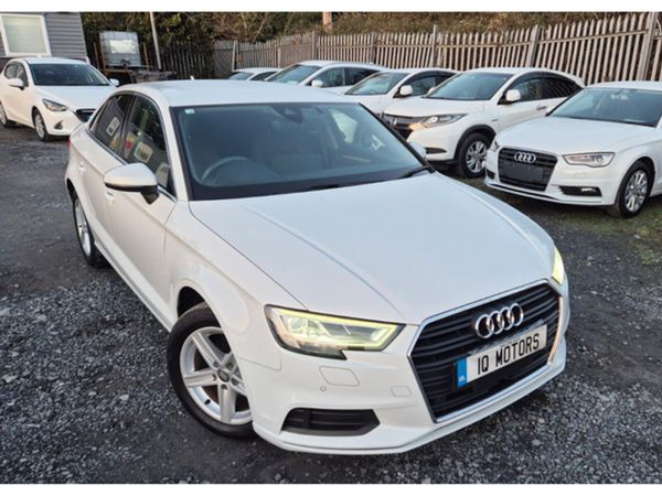 Audi A3 Saloon, Petrol, 2018, White