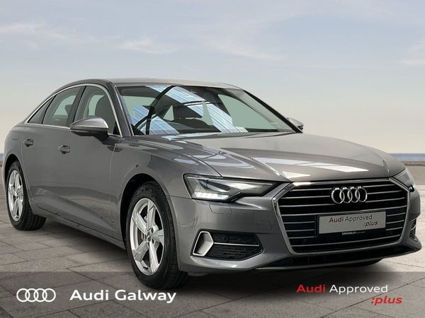 Audi A6 Saloon, Diesel, 2019, Grey