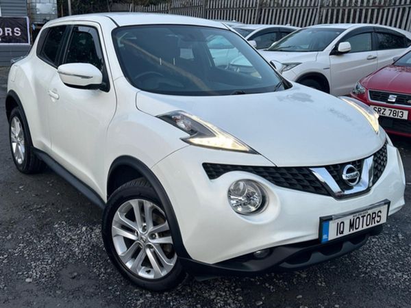 Nissan Juke Hatchback, Diesel, 2015, White