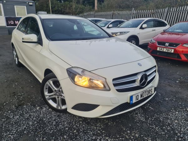 Mercedes-Benz A-Class Hatchback, Petrol, 2013, White