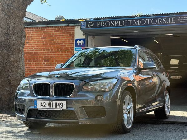 BMW X1 Hatchback, Diesel, 2014, Grey