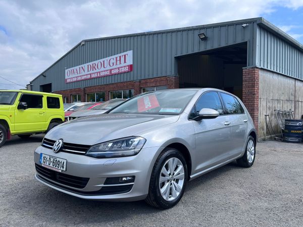 Volkswagen Golf Hatchback, Petrol, 2015, Silver