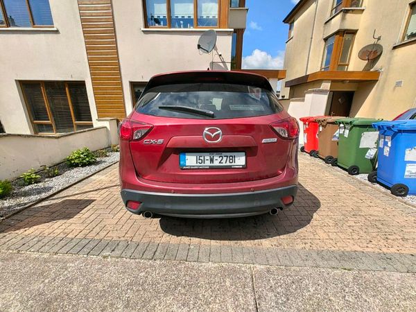 Mazda CX-5 SUV, Diesel, 2015, Red