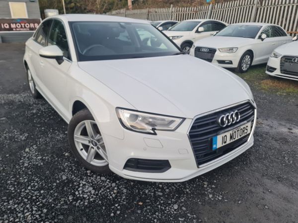 Audi A3 Saloon, Petrol, 2017, White
