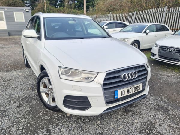 Audi Q3 SUV, Petrol, 2015, White