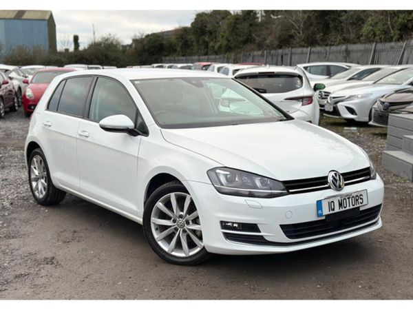 Volkswagen Golf Hatchback, Petrol, 2016, White