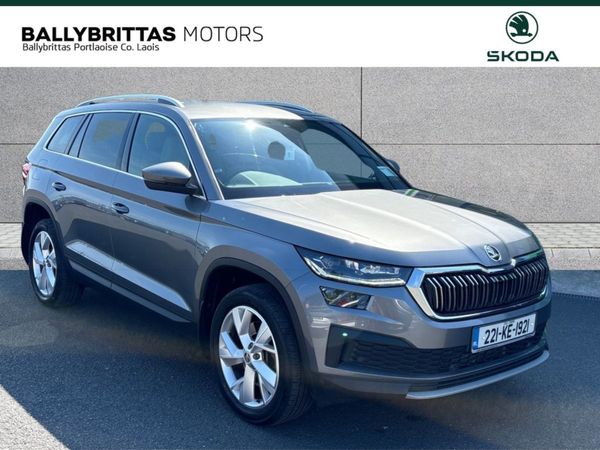 Skoda Kodiaq SUV, Diesel, 2022, Grey