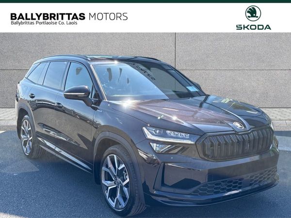 Skoda Kodiaq SUV, Diesel, 2025, Black