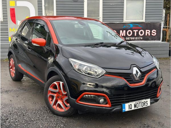 Renault Captur SUV, Petrol, 2015, Black