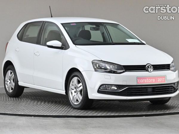Volkswagen Polo Hatchback, Petrol, 2017, White