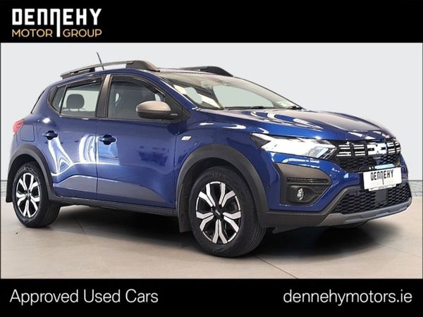 Dacia Sandero Stepway Hatchback, Petrol, 2023, Blue