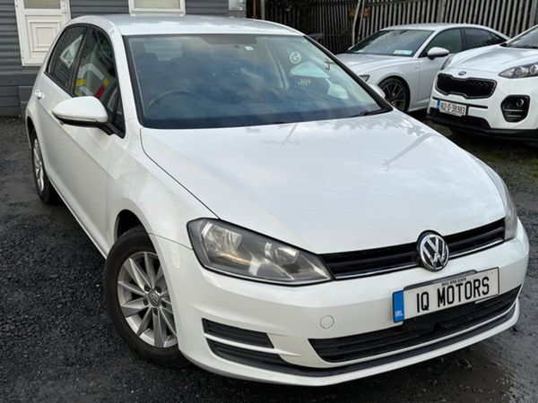 Volkswagen Golf Hatchback, Petrol, 2014, White