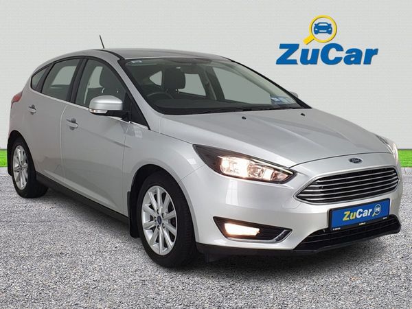 Ford Focus Hatchback, Petrol, 2018, Grey