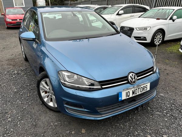 Volkswagen Golf Hatchback, Petrol, 2014, Blue