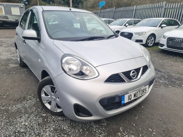 Nissan March Hatchback, Petrol, 2019, Silver