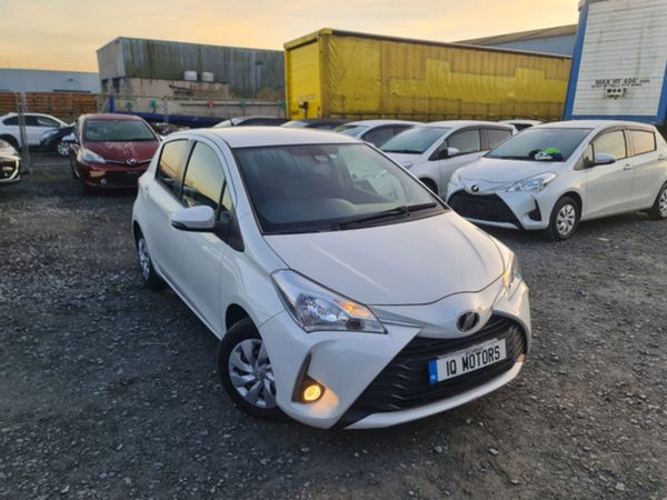Toyota Yaris Hatchback, Petrol, 2018, White
