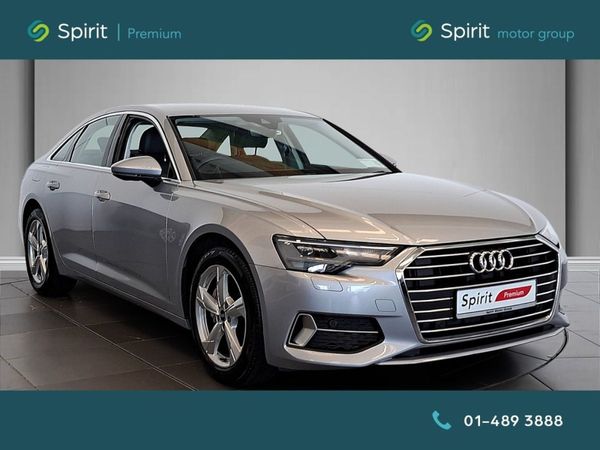 Audi A6 Saloon, Diesel, 2021, Grey